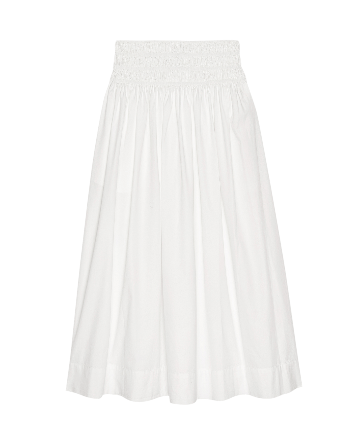 The Viola Skirt. -- White
