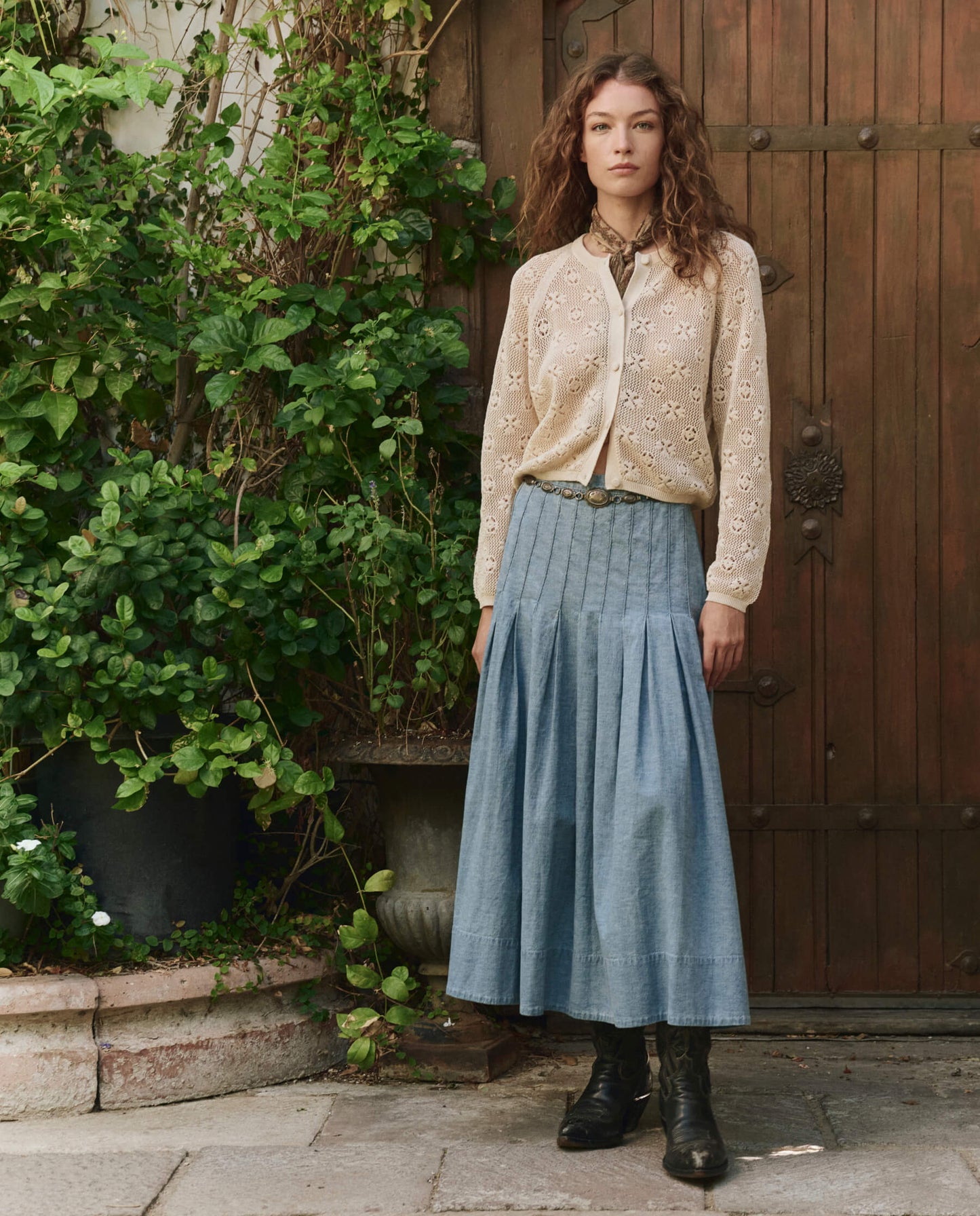 The Rhythm Skirt. -- Boiler Wash