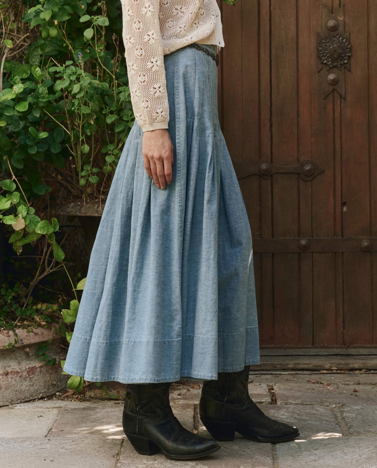The Rhythm Skirt. -- Boiler Wash