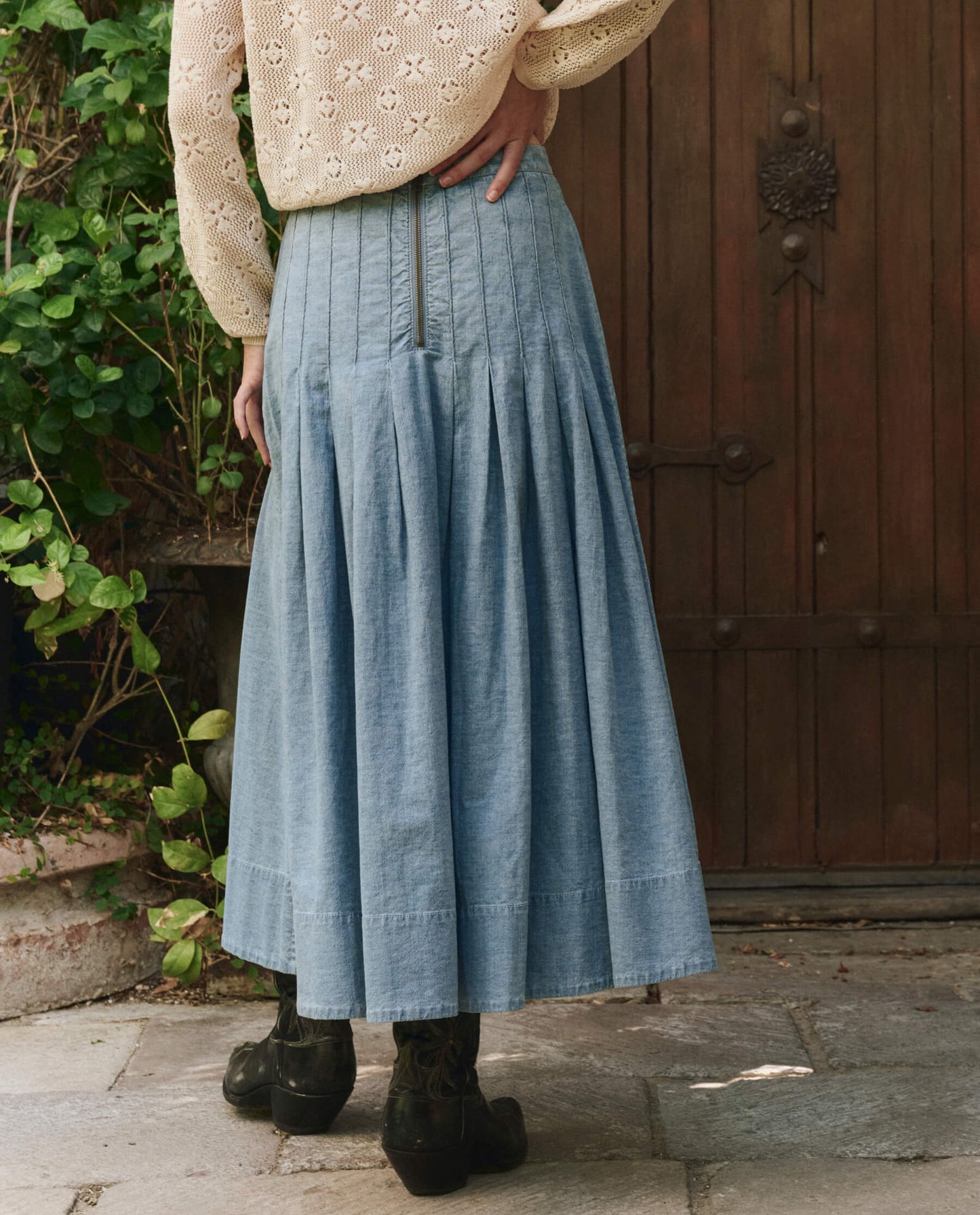 The Rhythm Skirt. -- Boiler Wash