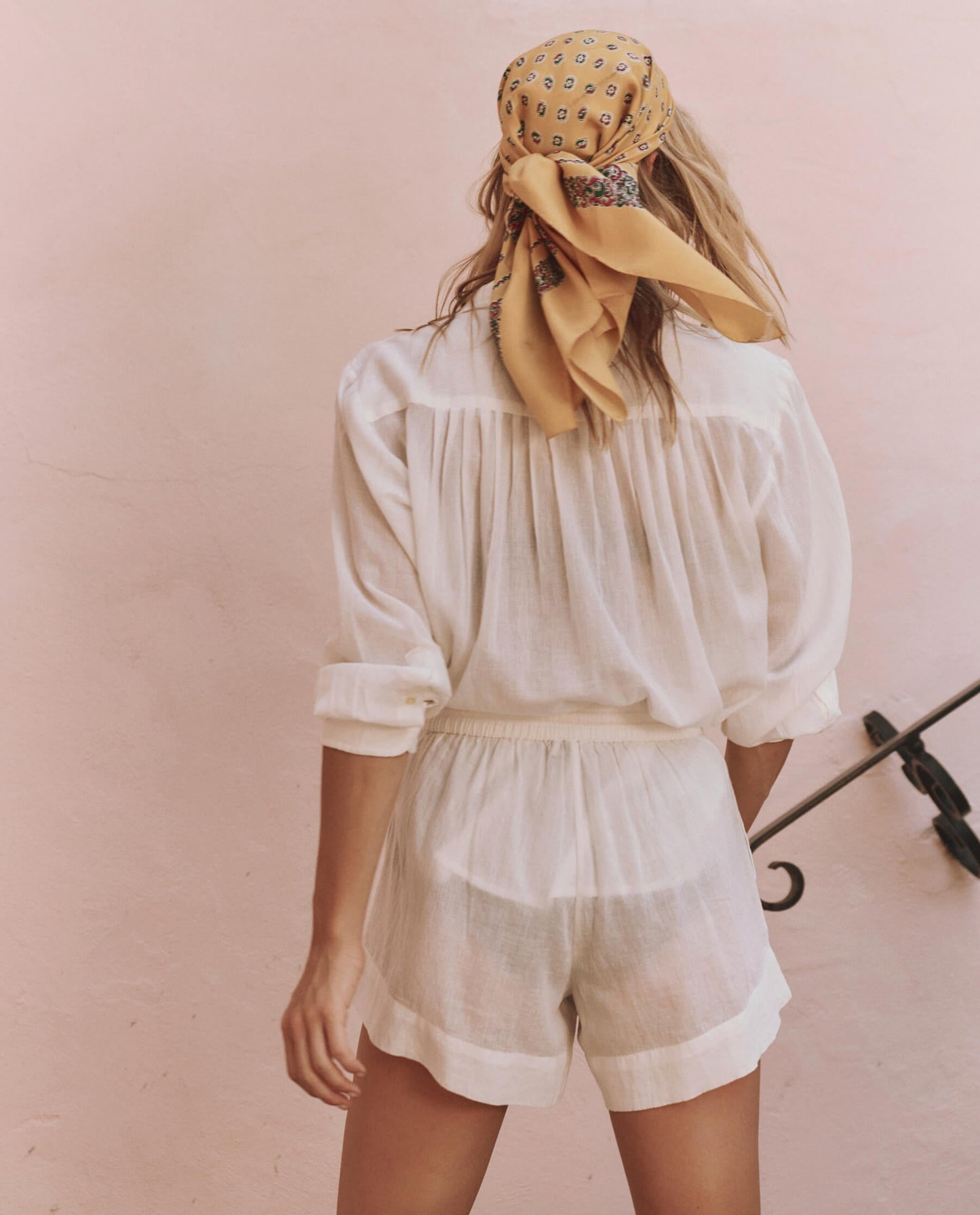The Delta Short. -- White