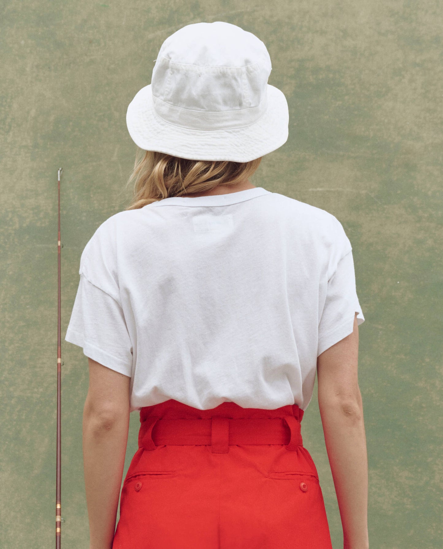 The Boxy Crew. Graphic -- True White with Smooth Sailin Graphic