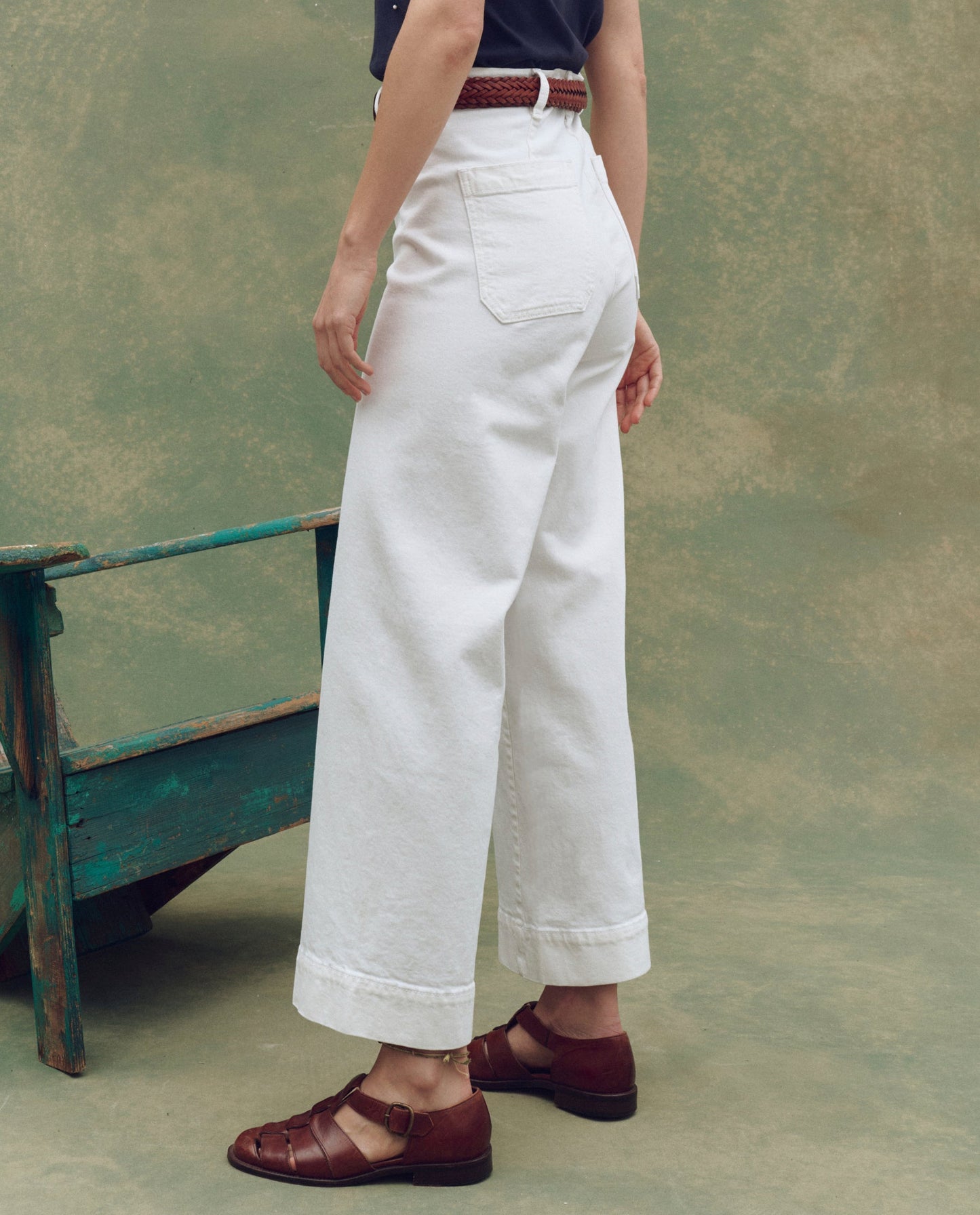 The Seafair Jean. -- True White