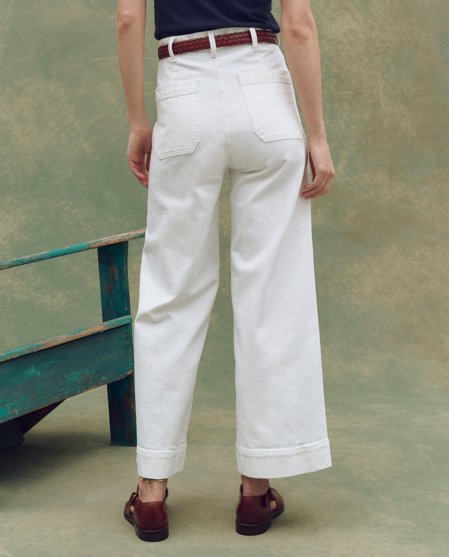 The Seafair Jean. -- True White