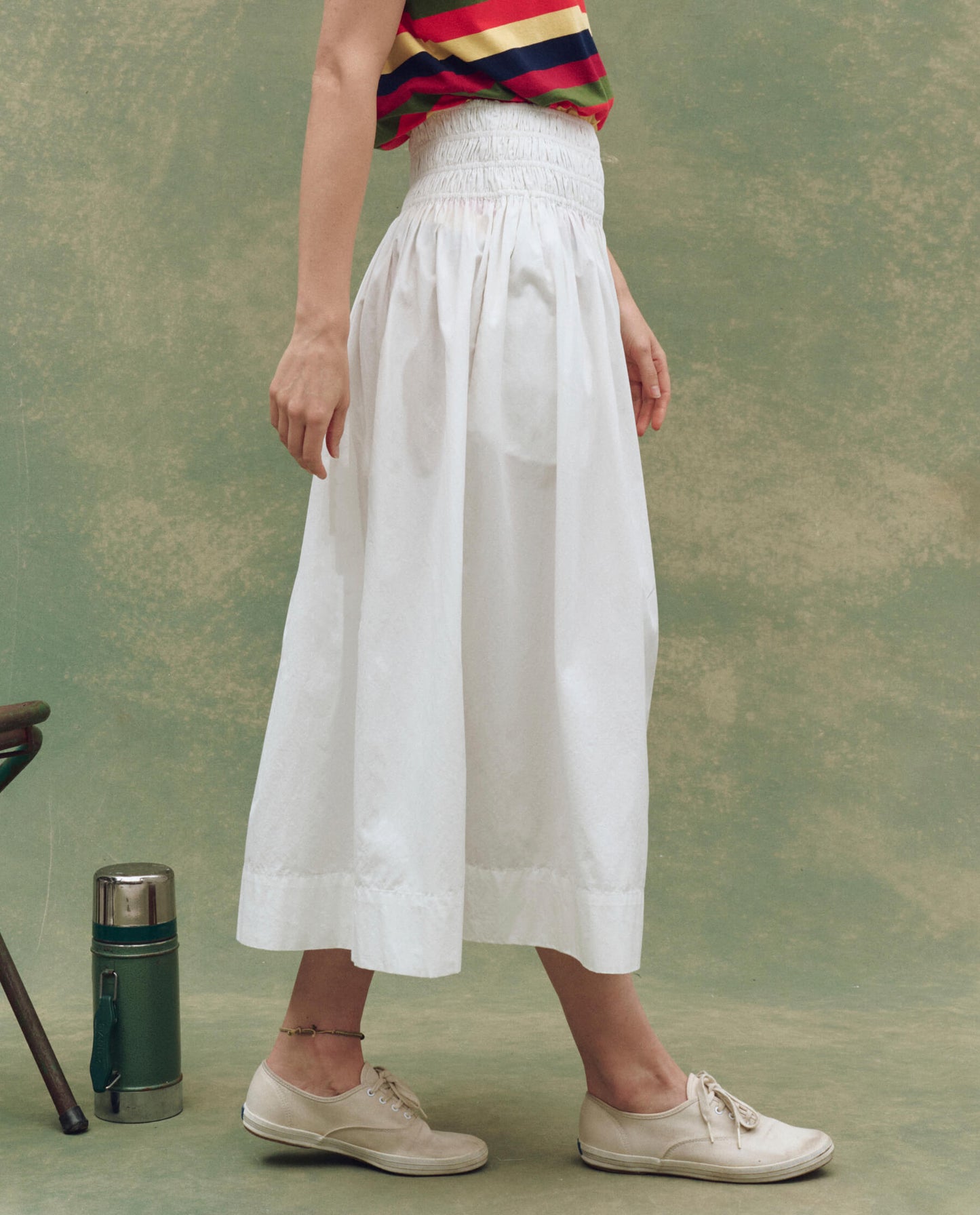 The Viola Skirt. -- White
