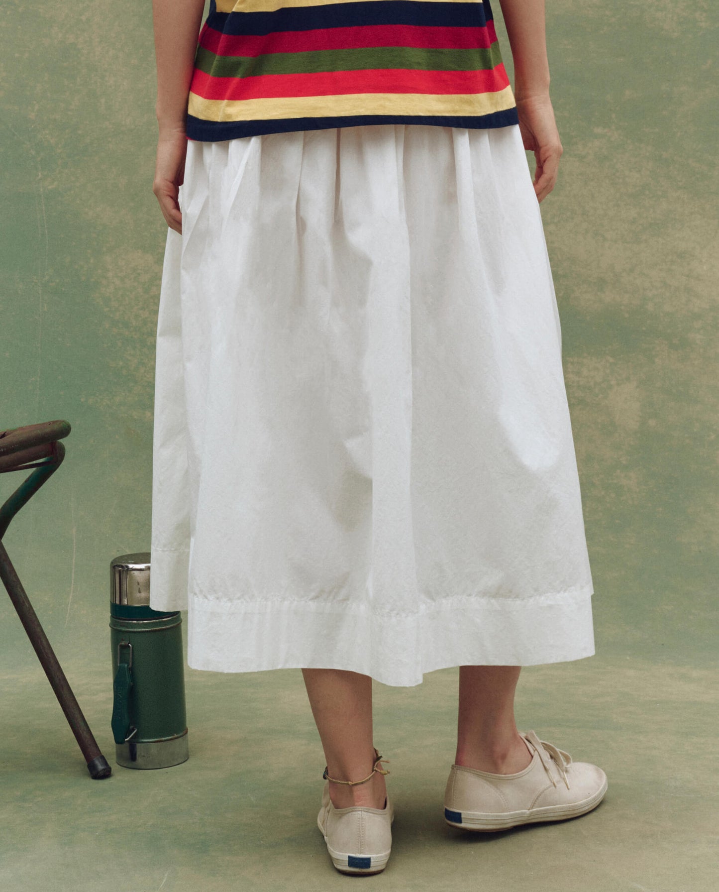 The Viola Skirt. -- White