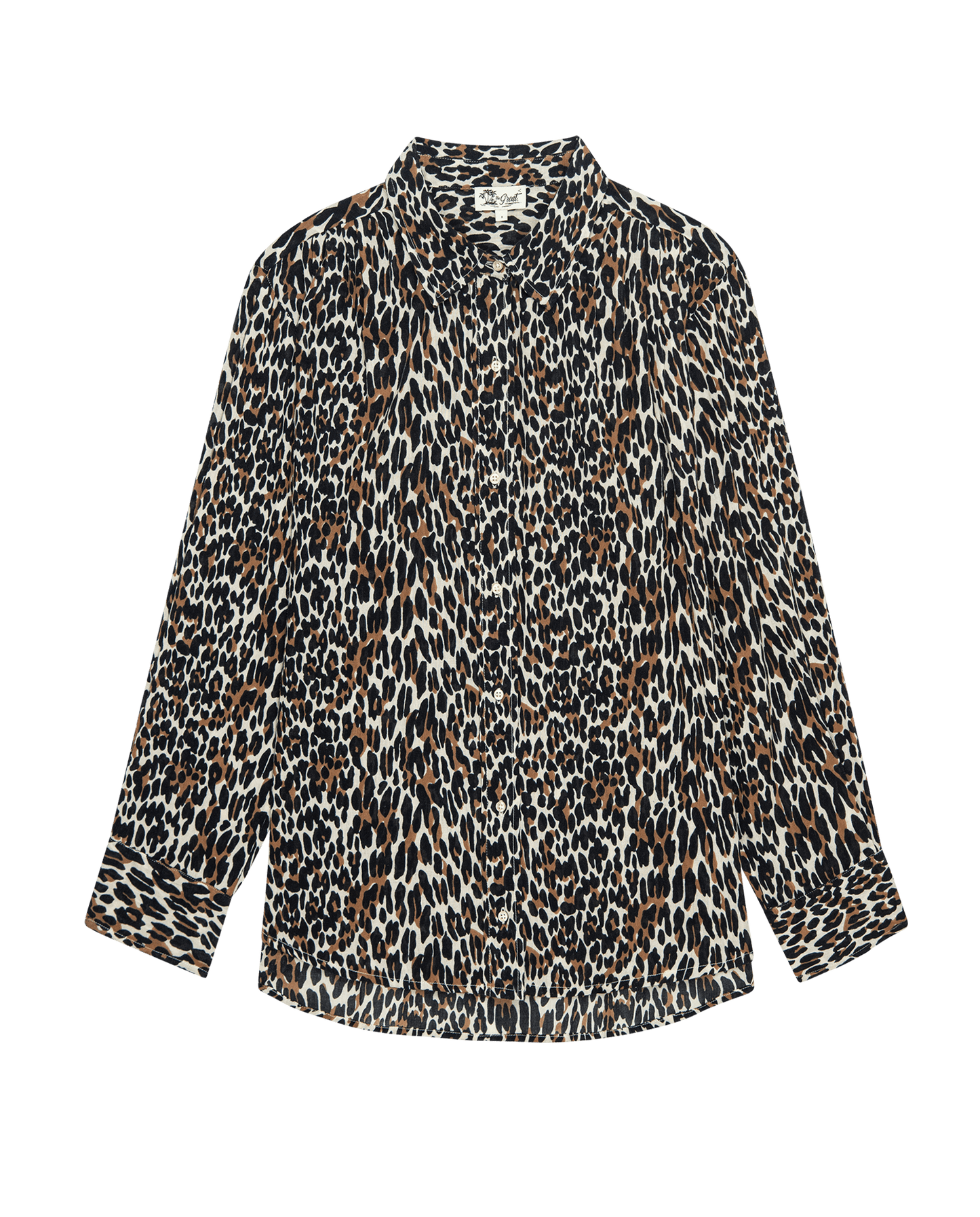 The Cove Shirt. -- Leopard