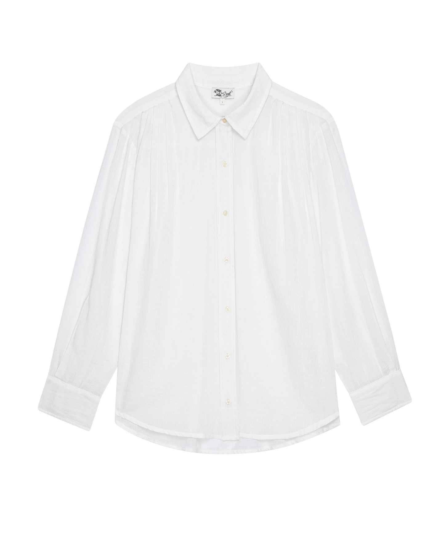 The Cove Shirt. -- White