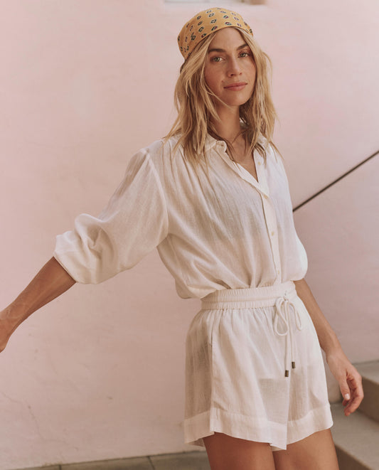 The Cove Shirt. -- White