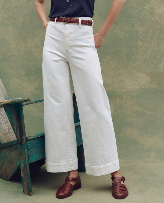 The Seafair Jean. -- True White