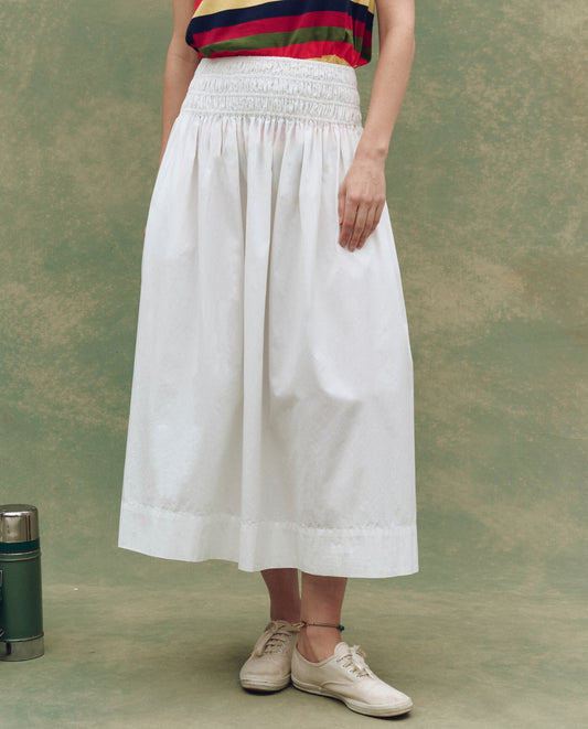 The Viola Skirt. -- White