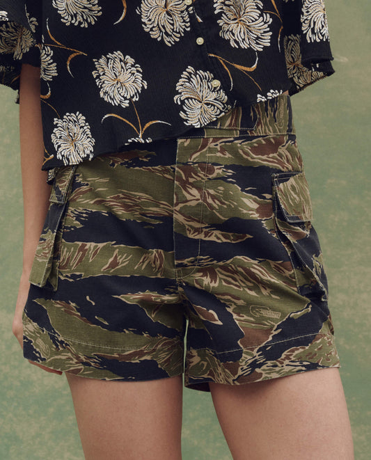 The Cargo Fatigue Short. -- Camo Surplus