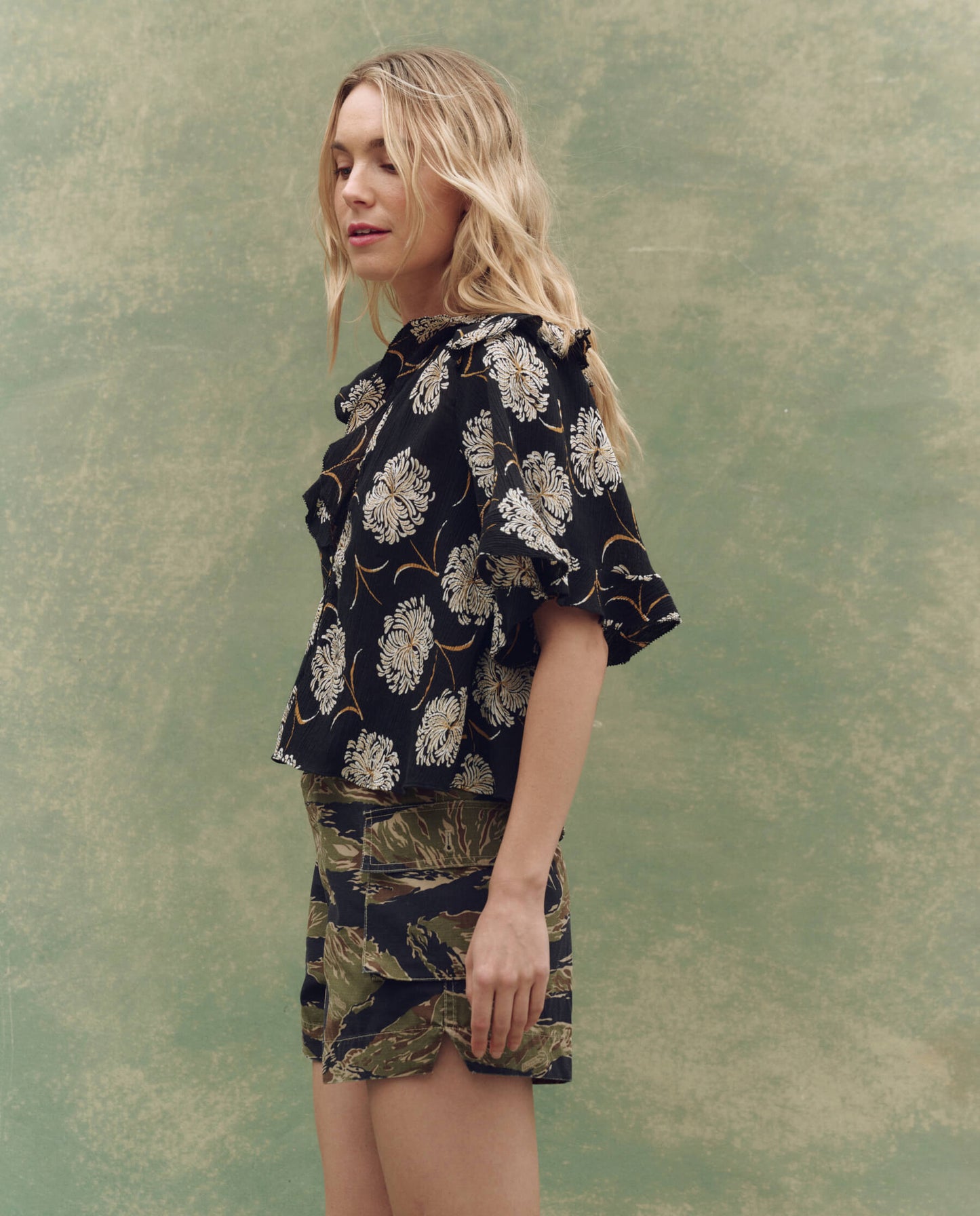 The Cargo Fatigue Short. -- Camo Surplus